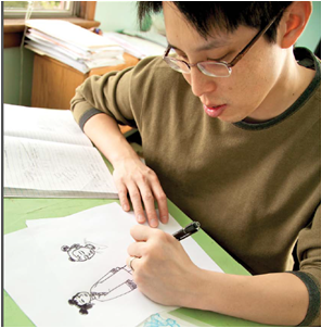 Gene Yang '03 (Iby: Jesse Cantley)